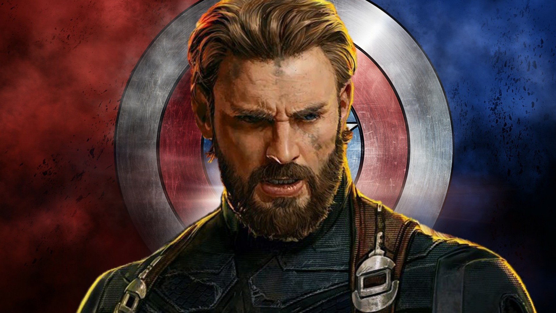 Captain America - Extensions New Tab Theme