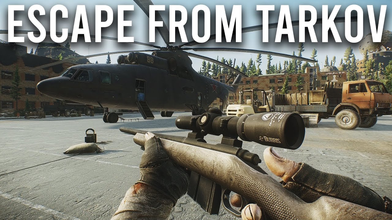 Escape From Tarkov Wallpapers New Tab - Extensions New Tab Theme