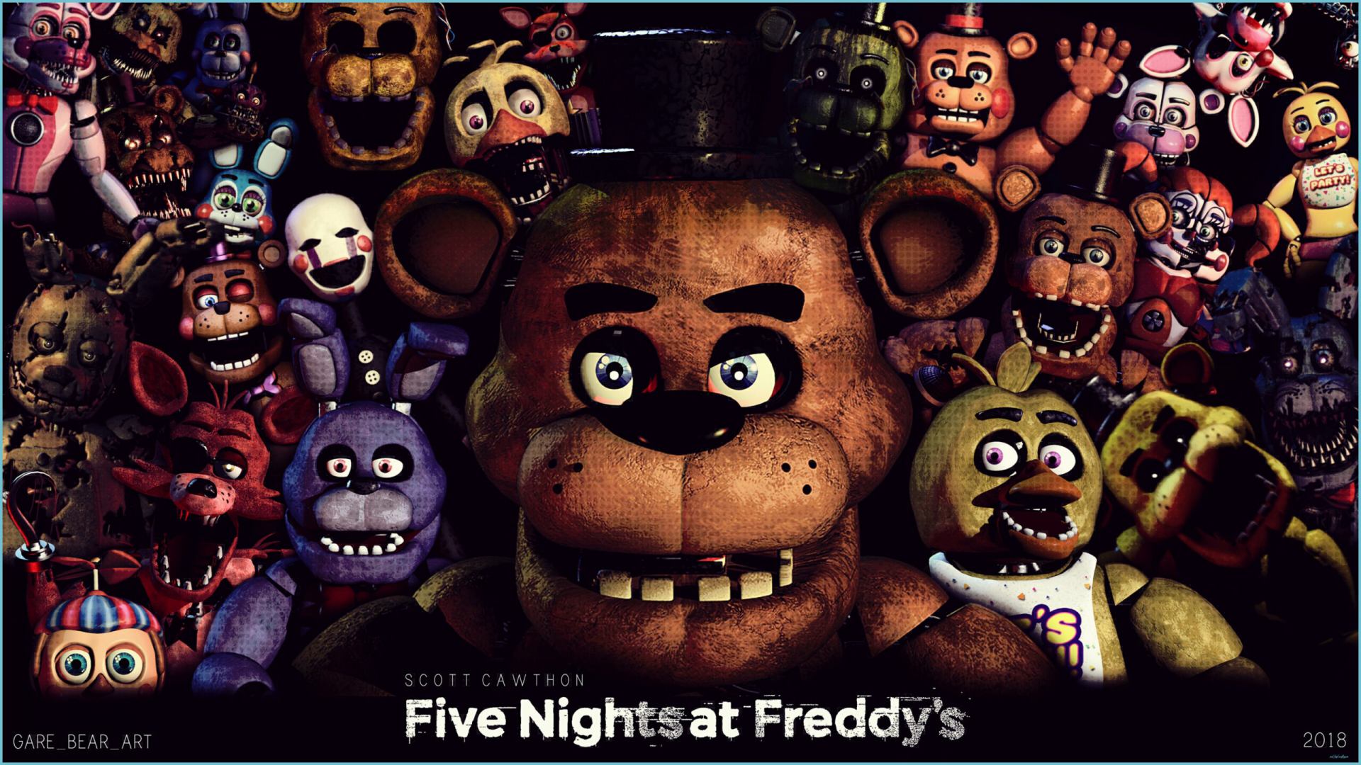 five-nights-at-freddys-extensions-new-tab-theme